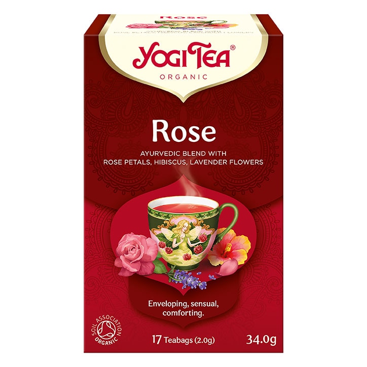 Yogi Tea Organic Rose 17 Tea Bags